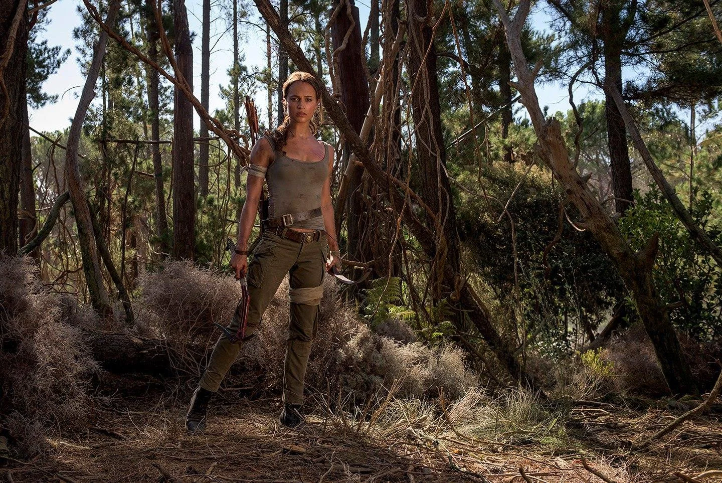 Рецензия на «Tomb Raider: Лара Крофт» - фото 7