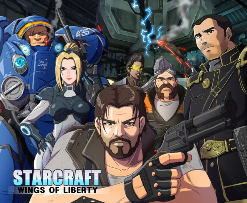 Аниме по StarCraft 2 выглядело бы именно так - фото 1