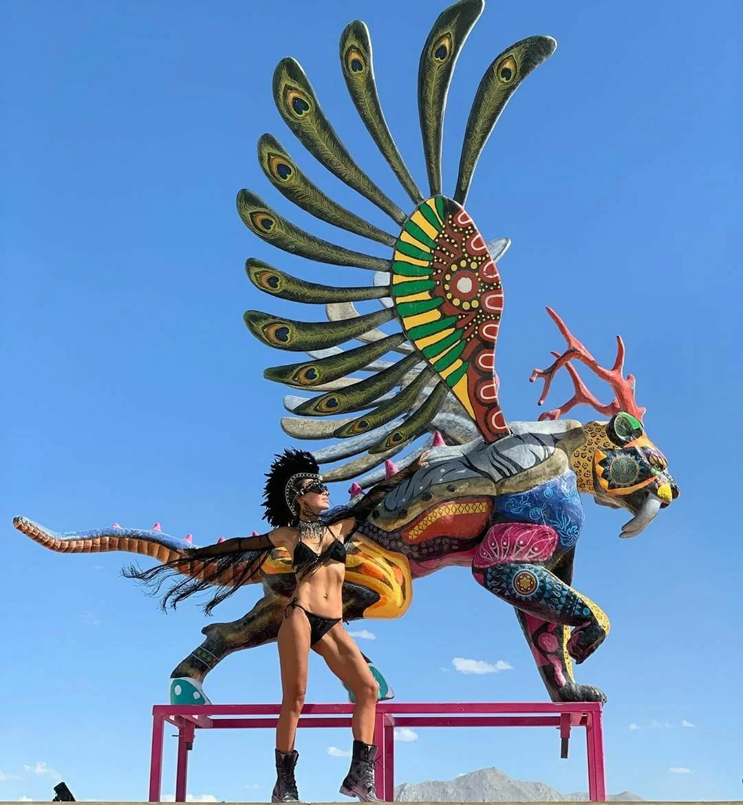 Как прошел Burning Man 2019 в фотографиях - фото 3