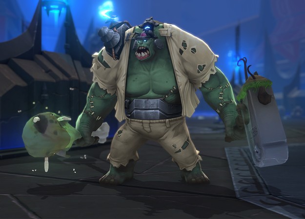 Battlerite вернет хэллоуинские предметы в честь пятницы 13-го - фото 1