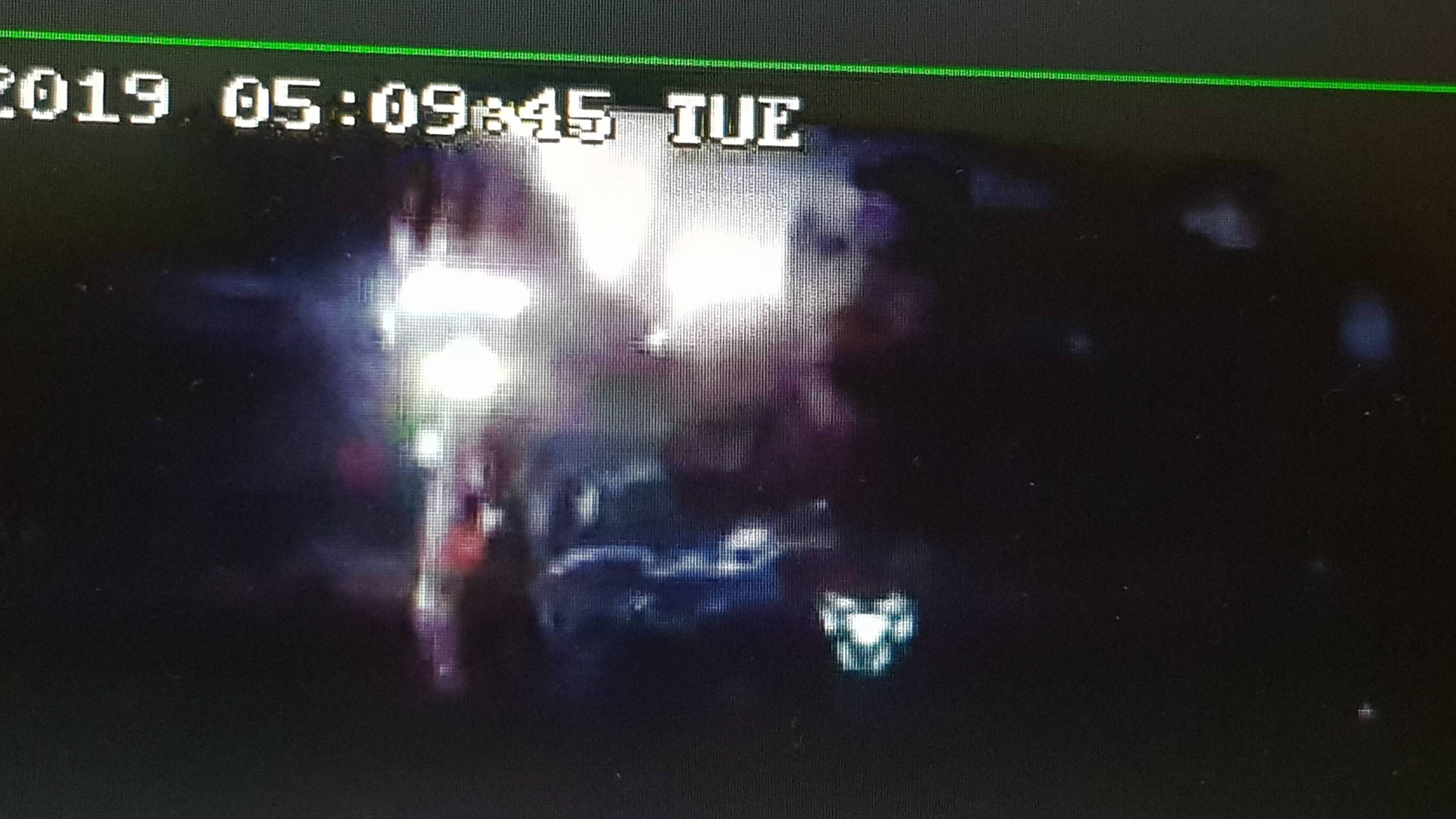 Мыльное фото Тони перед его щелчком.