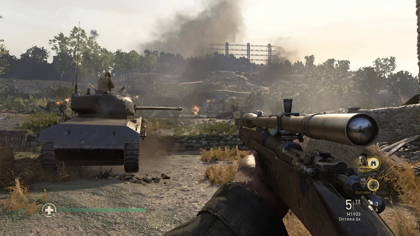 В работе. Живые впечатления от Call of Duty: WWII - фото 5