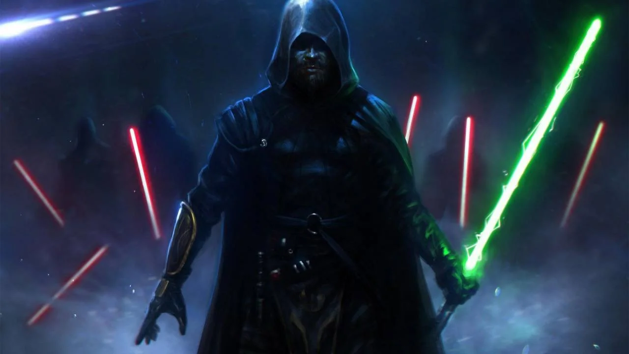 ЕА поделилась первым артом игры Star Wars Jedi: Fallen Order. Презентация уже скоро! - фото 1
