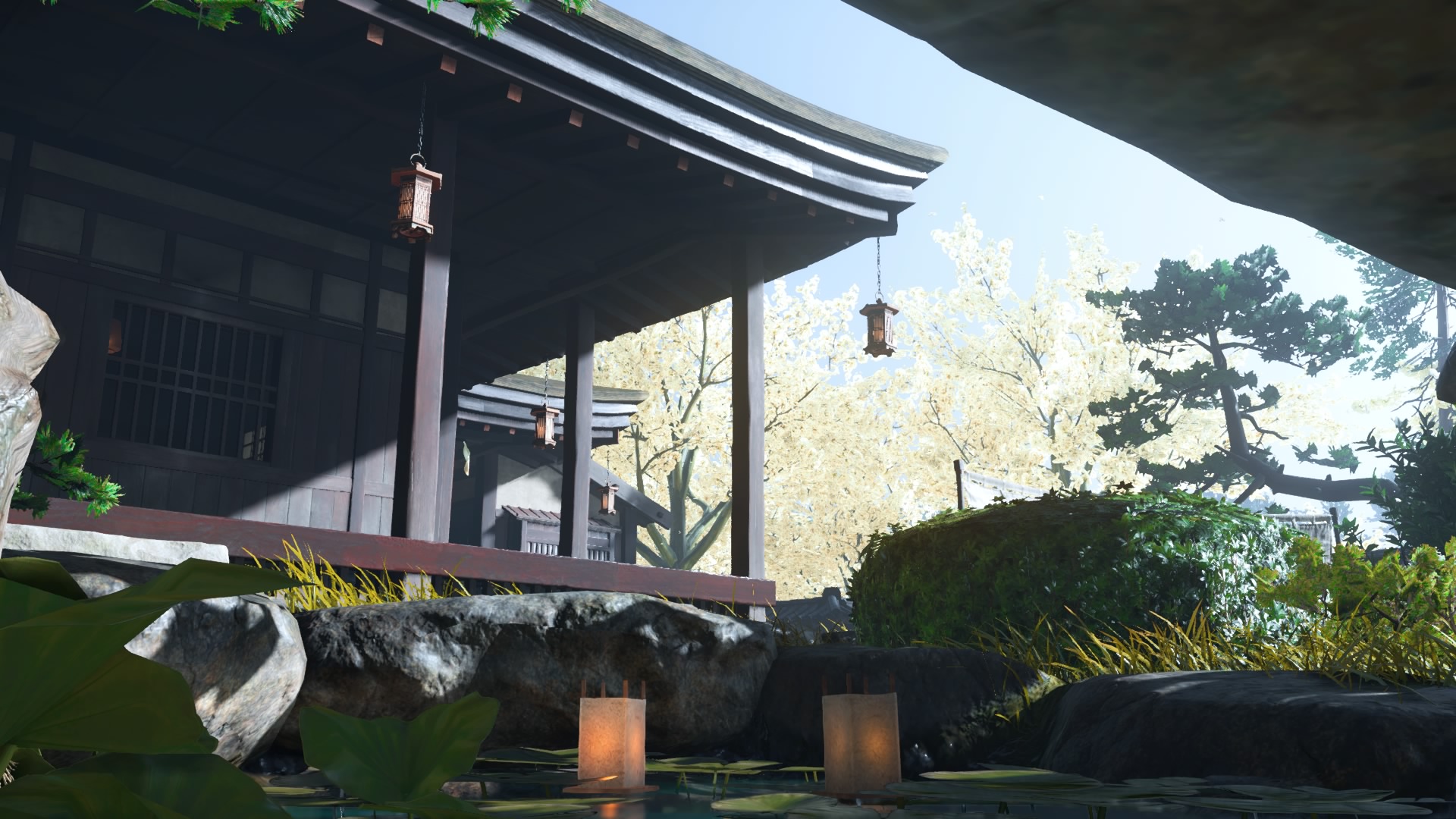 20 запредельно красивых скриншотов Ghost of Tsushima - изображение 3 20 запредельно красивых скриншотов Ghost of Tsushima - фото 3