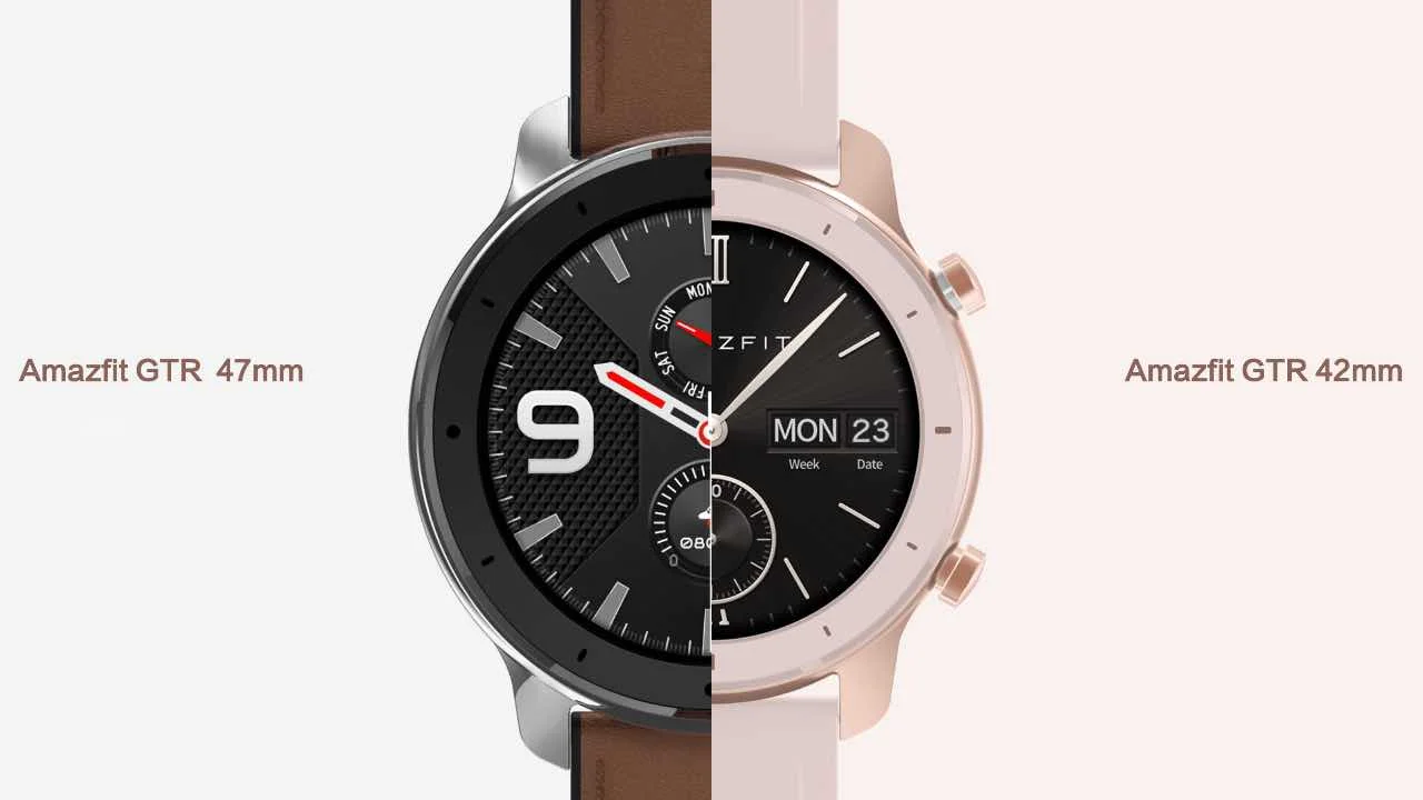 Представлены Huami Amazfit GTR: новые бюджетные смарт-часы от производителя фитнес-трекеров Xiaomi - фото 2
