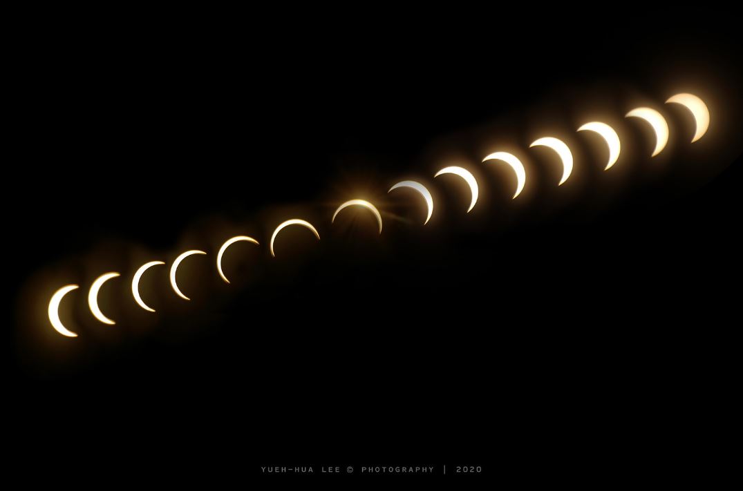 20 лучших фотографий солнечного затмения 21 июня, которое вы могли пропустить - фото 2