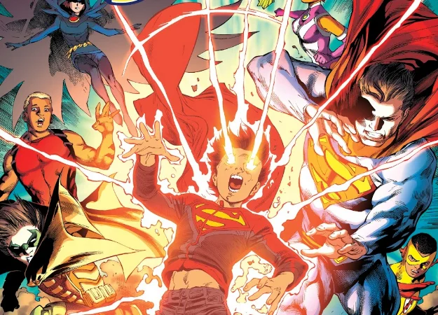 На страницах сразу нескольких комиксов DC закончился кроссовер Super Sons of Tomorrow, в котором приняли участие Юные титаны, Супермен, Бэтмен и Супербой. Причем последний оказался в центре сюжета. О том, стоит ли читать этот кроссовер, мы подробно расскажем в этой статье.