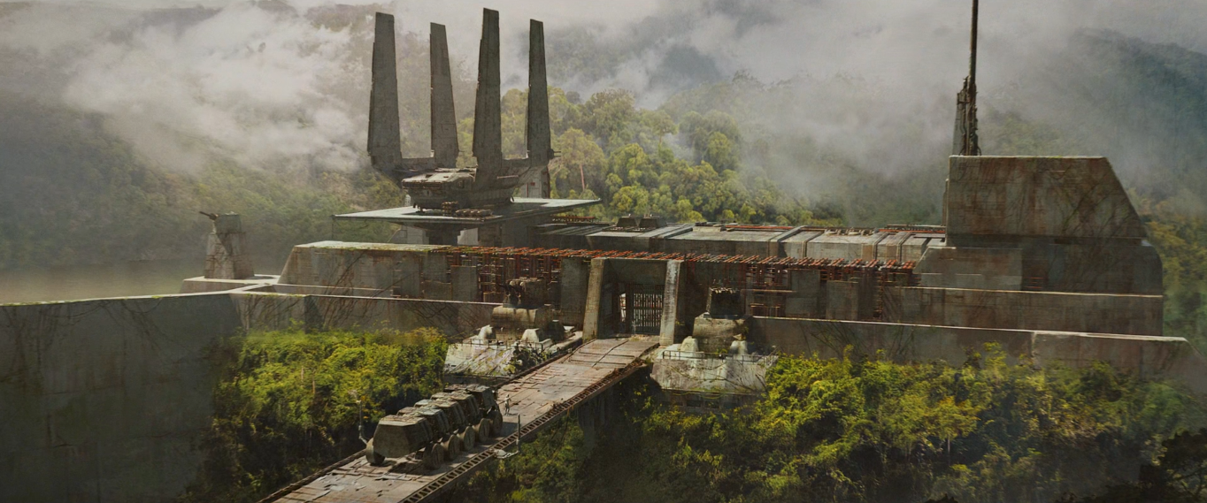 База Империи на планете Морак