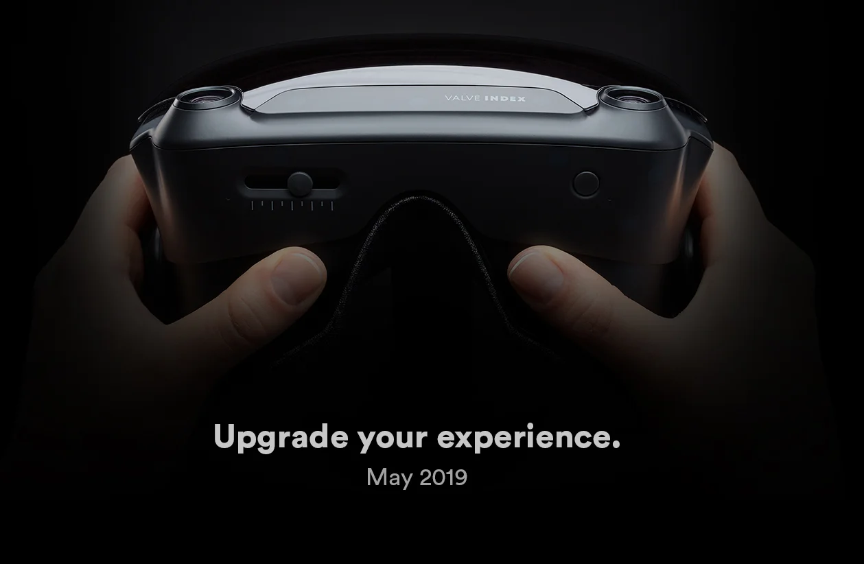 Valve дразнит новым VR-шлемом Valve Index [обновлено] - фото 1