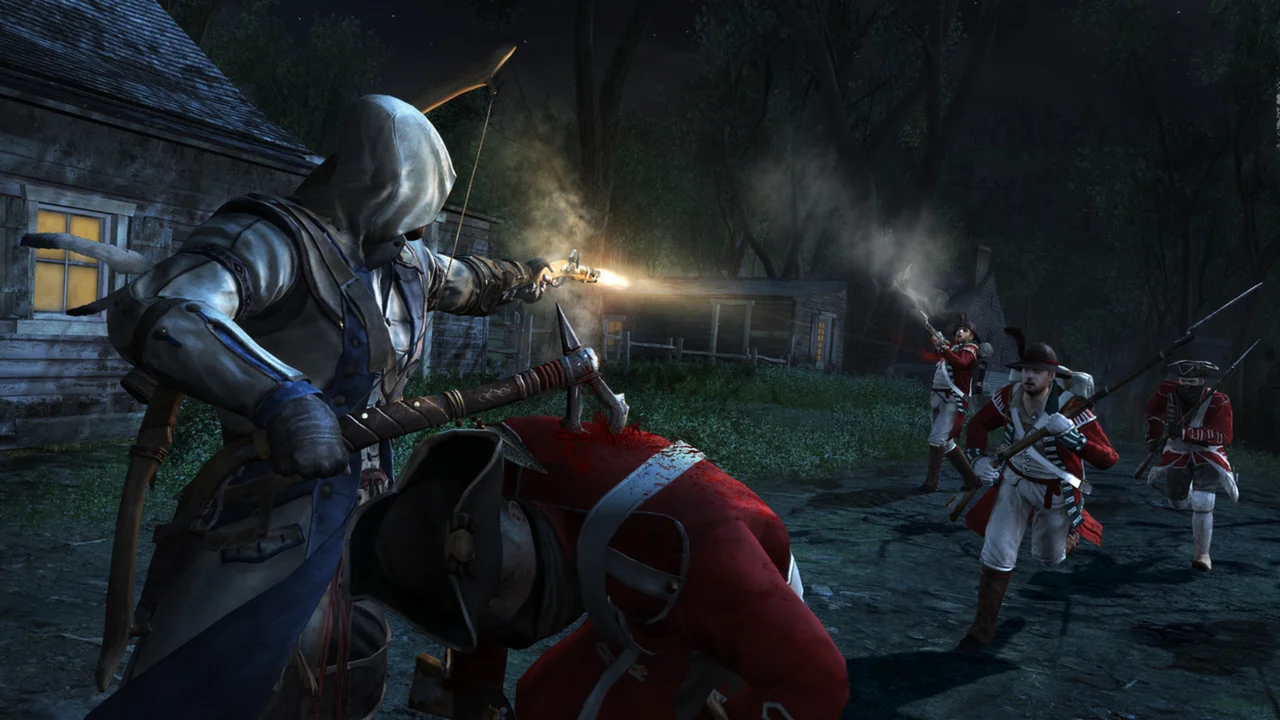 Рецензия на Assassin's Creed 3 - фото 1
