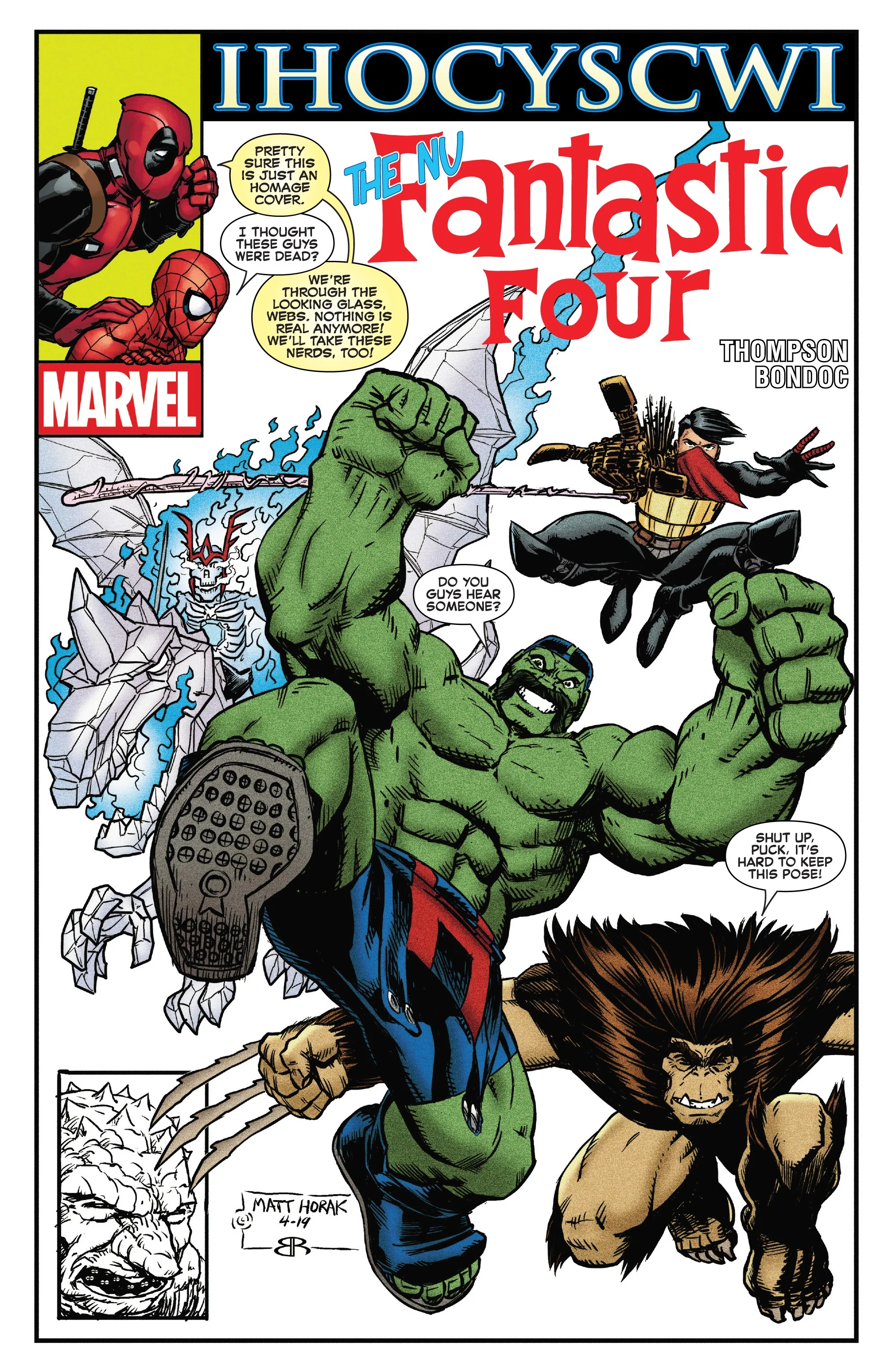 Как Дэдпул поиздевался над комиксами Marvel в честь закрытия серии Spider-Man/Deadpool? - фото 7