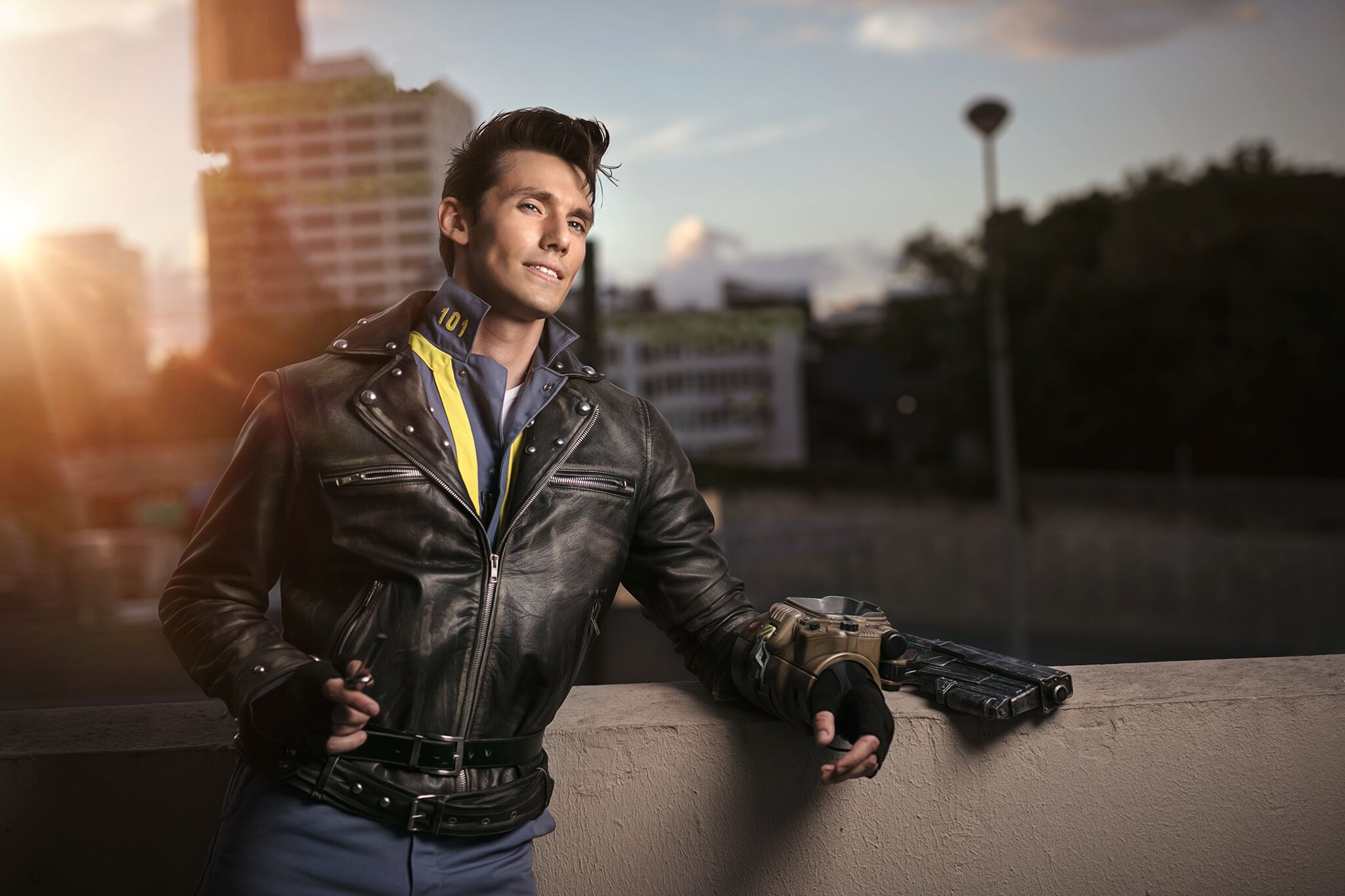 Только посмотрите на невероятный косплей по Fallout  - фото 4