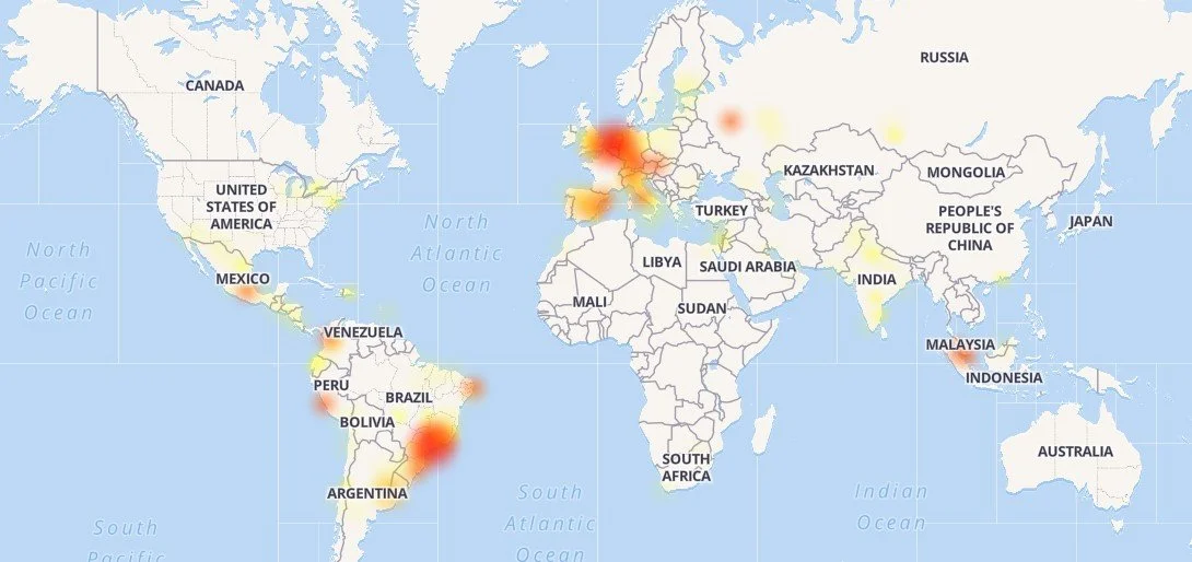 WhatsApp сломался. Тысячи людей по всему миру жалуются на неполадки - фото 1
