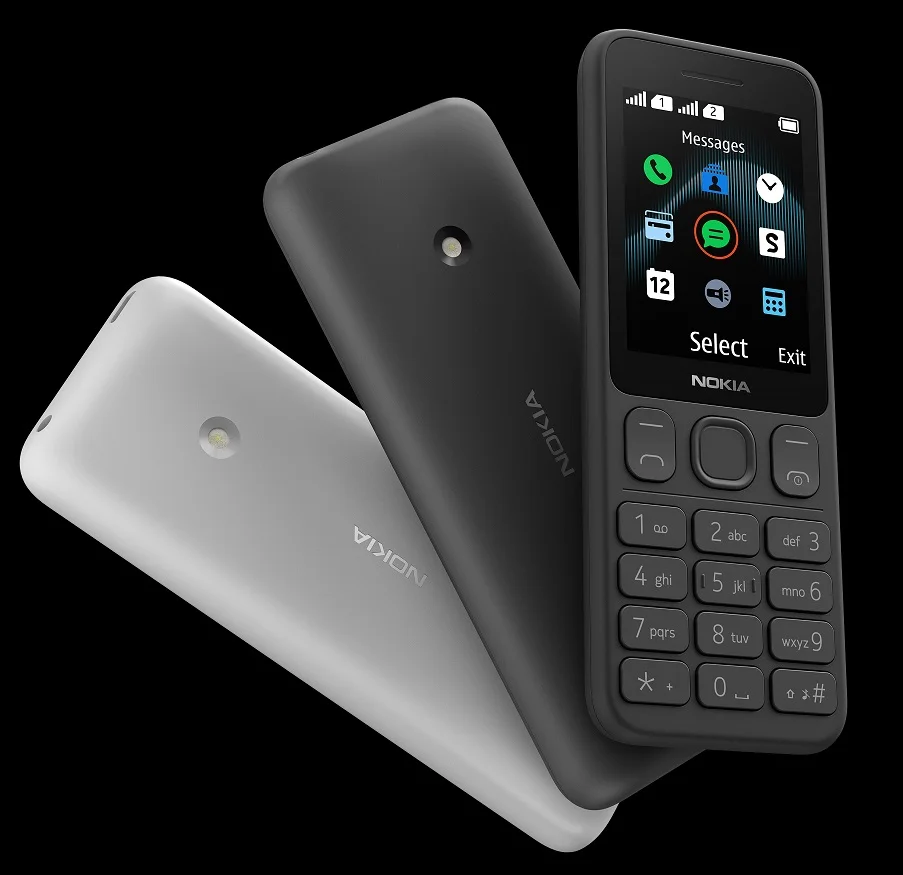 Представлены Nokia 125 и Nokia 150 — бюджетные кнопочные телефоны со «Змейкой» - фото 1