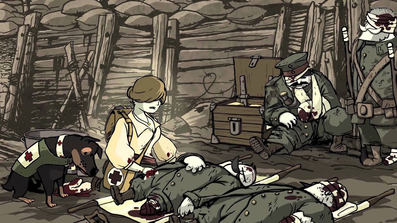 Рецензия на Valiant Hearts: The Great War | Канобу