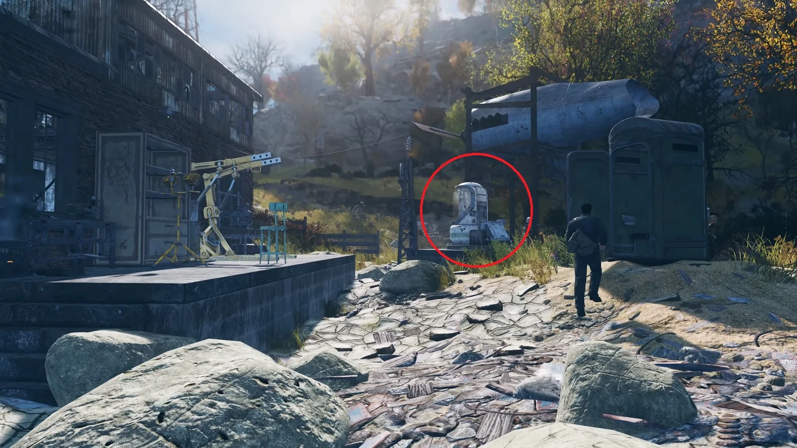 Платный сборщик мусора в Fallout 76 должен был появиться на старте игры - фото 1