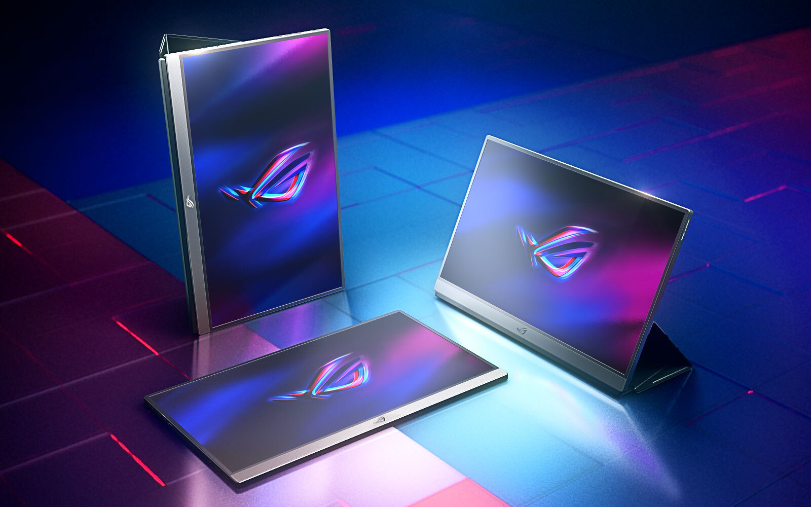 Asus представила портативный геймерский дисплей ROG Strix XG17 с частотой обновления 240 Гц - фото 1