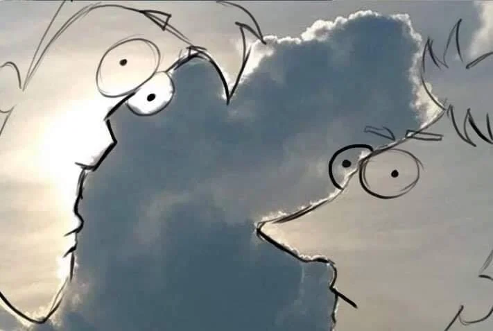 Пользователи сети разглядели в облаке образы Сайтамы и Рикардо Милоса. А что видите вы?  - фото 7