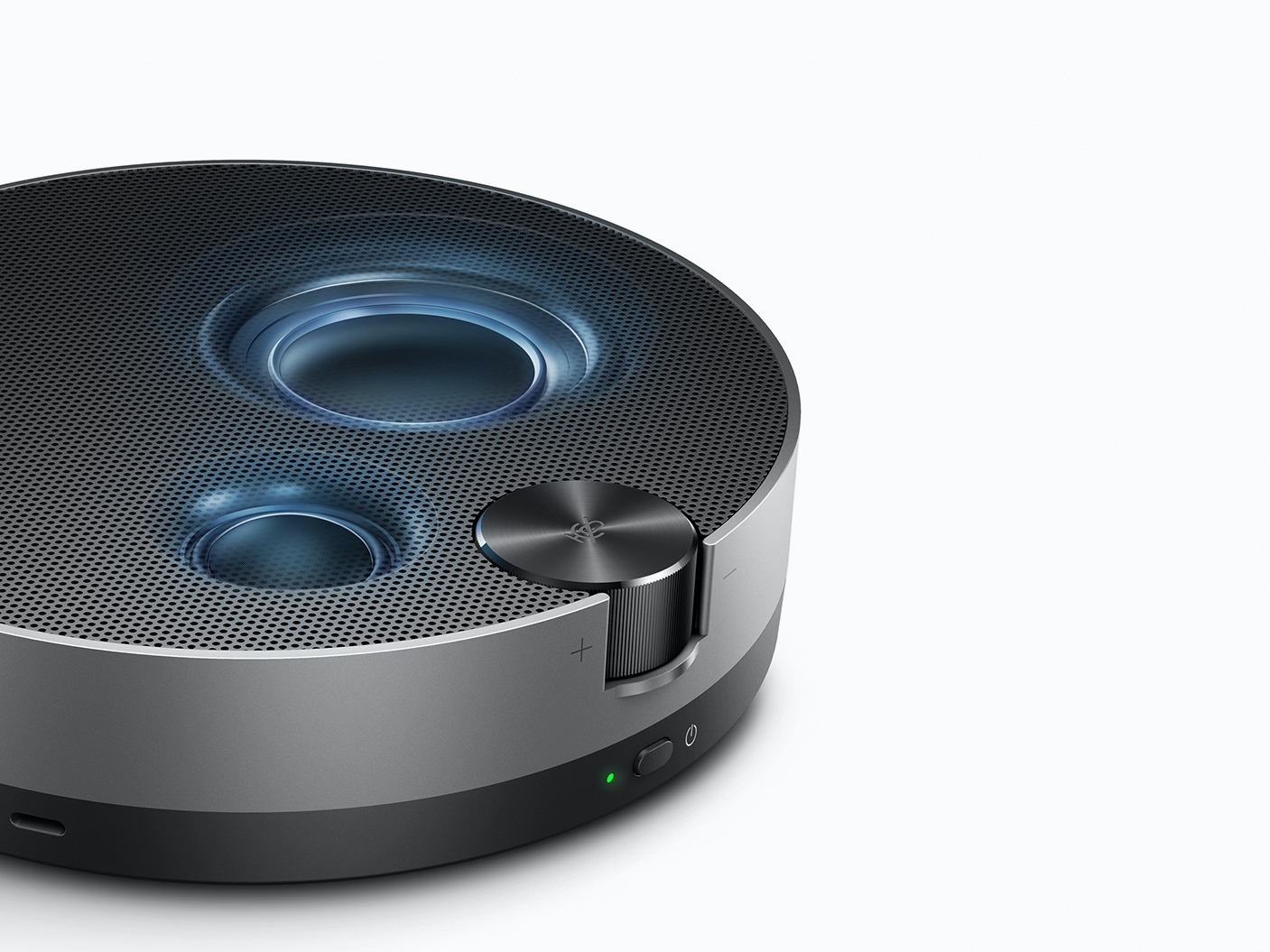 Дизайн новой Bluetooth-колонки Huawei FreeGo вдохновлен виниловым проигрывателем - изображение 1 Дизайн новой Bluetooth-колонки Huawei FreeGo вдохновлен виниловым проигрывателем - фото 1