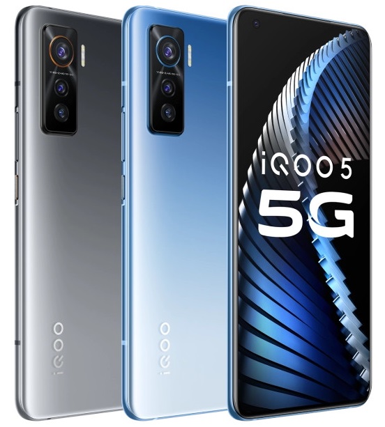 Vivo представила доступные флагманские камерофоны iQOO 5 и iQOO 5 Pro - фото 1