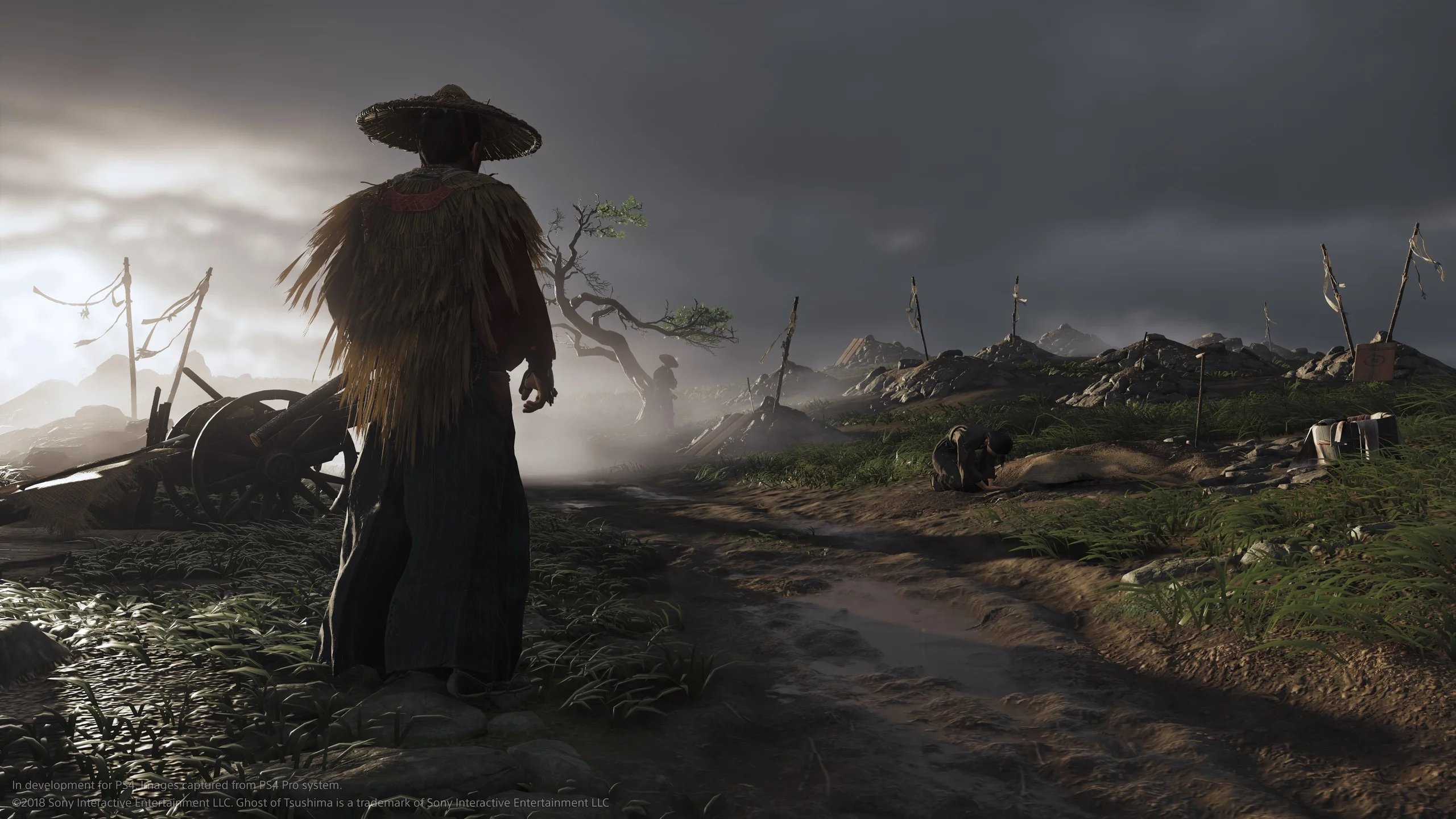 E3 2018: новые подробности геймплея, мира и сюжета Ghost of Tsushima - фото 3