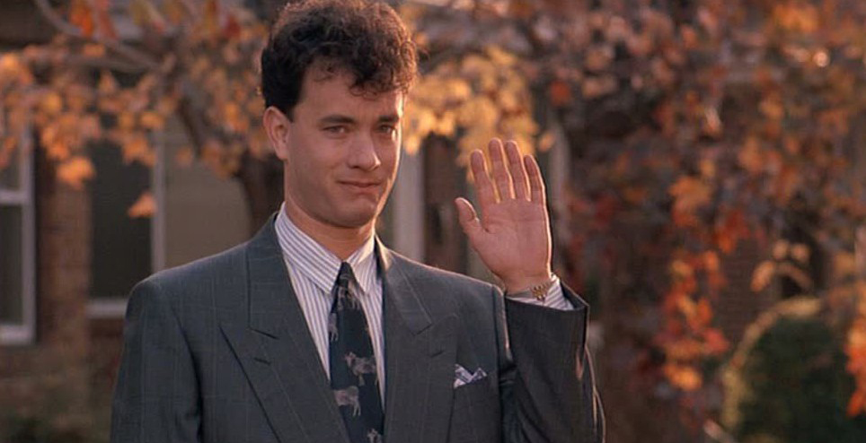 От «Всплеска» до «Грейхаунда»: Тому Хэнксу — 64 года. Как менялся актер - фото 1