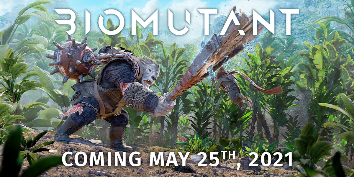 У Biomutant появилась точная дата релиза - фото 1