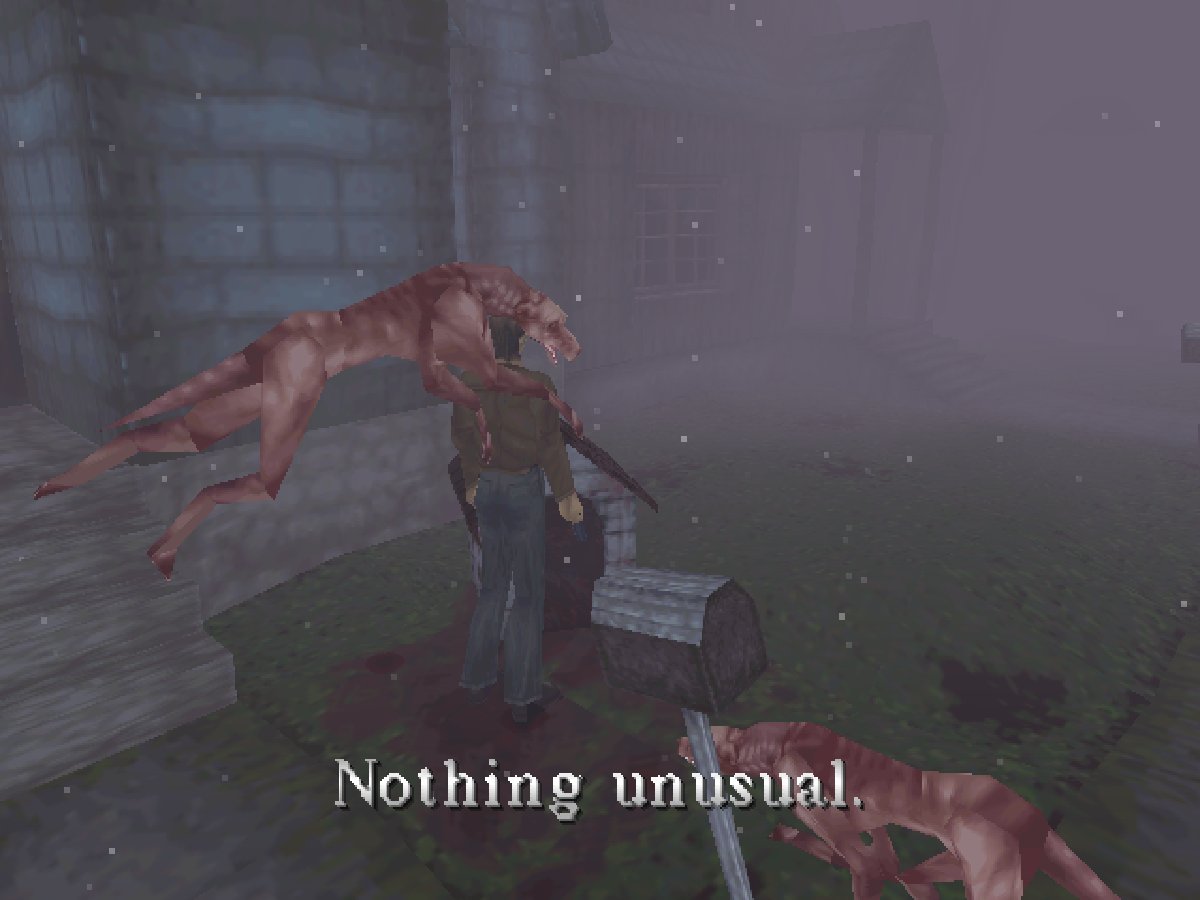 А помните Silent Hill? Культовому хоррору — 20 лет! - изображение 8 А помните Silent Hill? Культовому хоррору — 20 лет! - фото 8