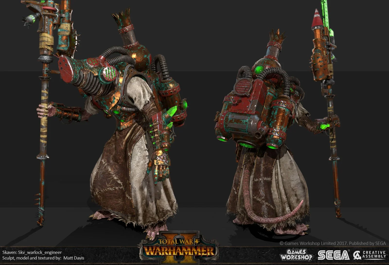 Взгляните на потрясающие концепт-арты Total War: Warhammer II - фото 34