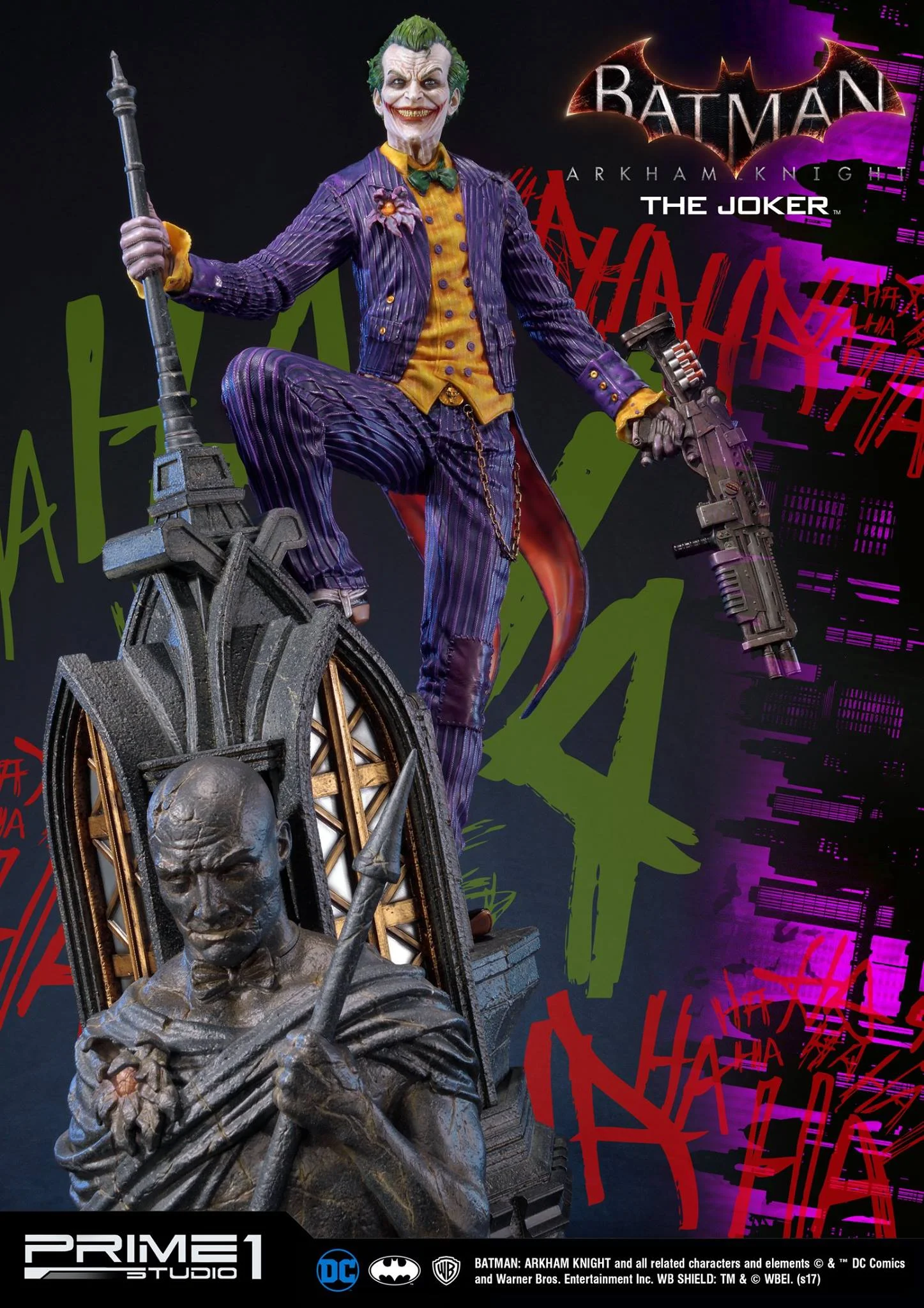 Новая статуя Джокера из Batman: Arkham Knight выглядит впечатляюще - фото 5