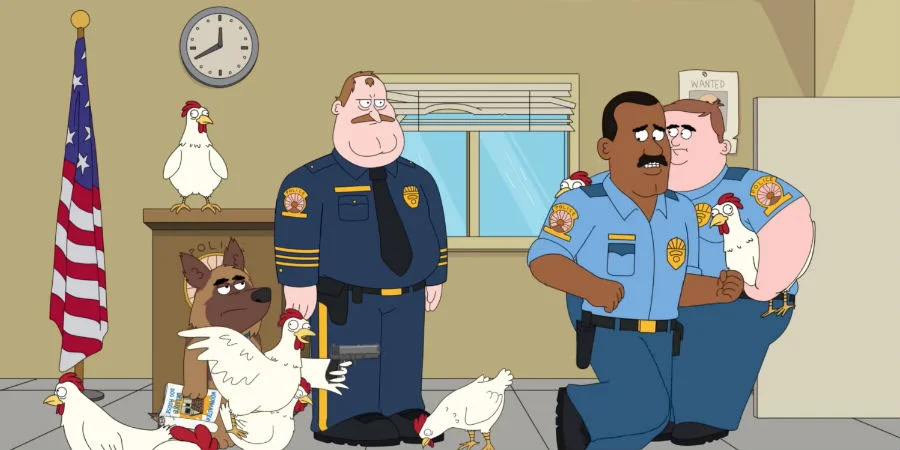 Первые впечатления от анимационного сериала «Полиция Парадайз» - фото 1
