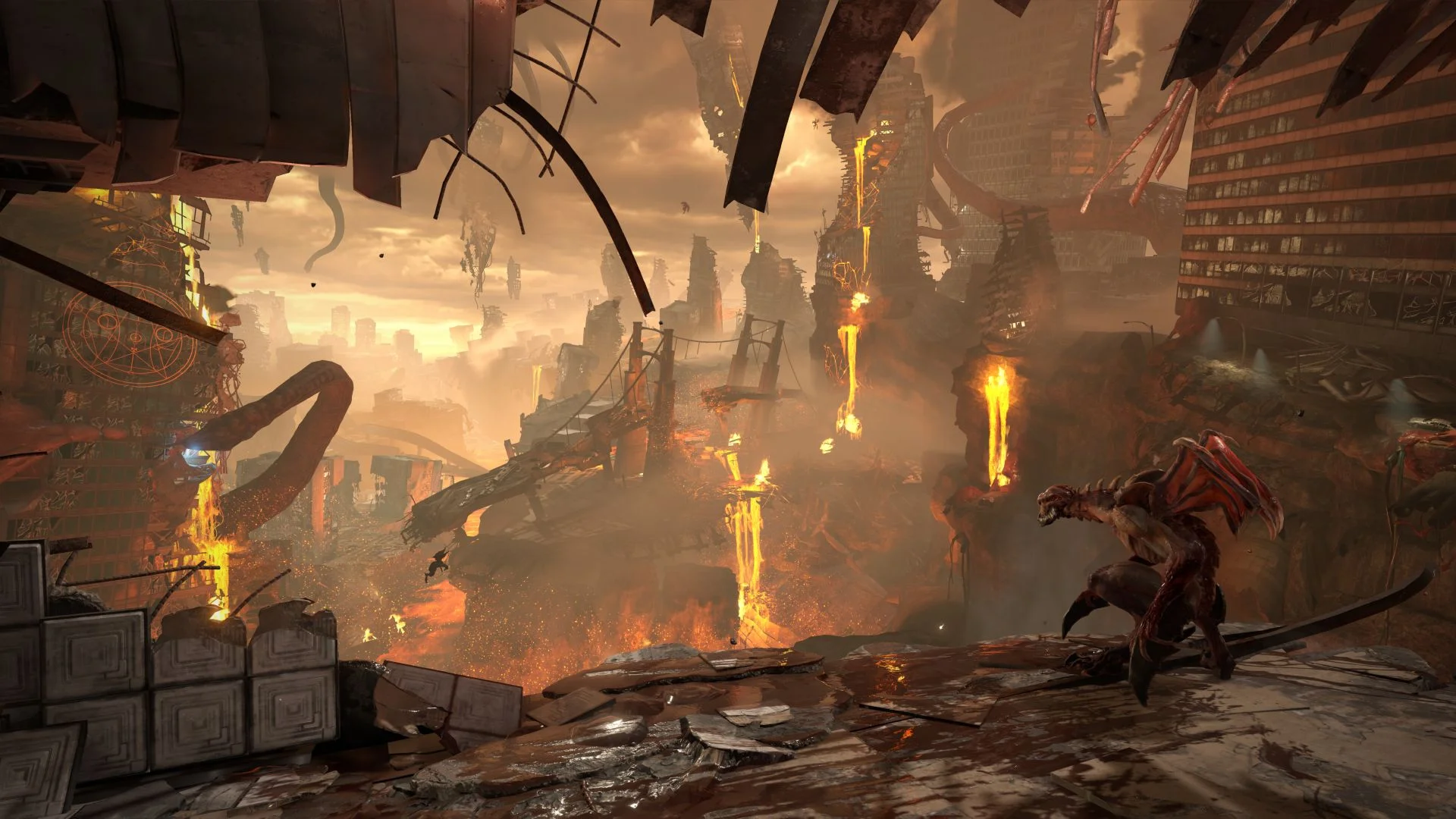 PvP-режим в Doom Eternal будет тесно связан с сюжетной кампанией. И речь не только о вторжениях  - фото 1