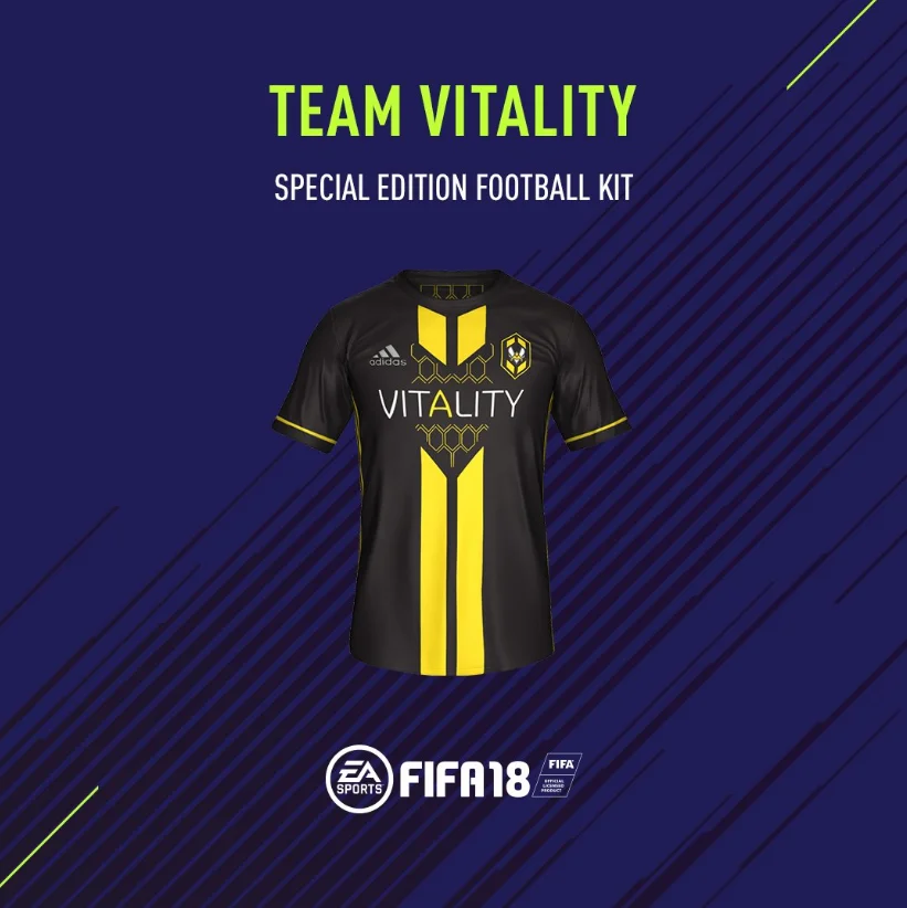В FIFA 18 появятся футболки киберспортивных организаций - фото 3