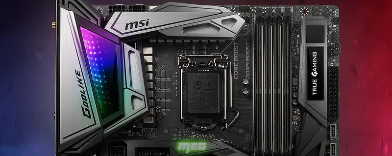 MSI объявила о выходе новой серии материнских плат, совместимых с Intel Core 9-го поколения - фото 1