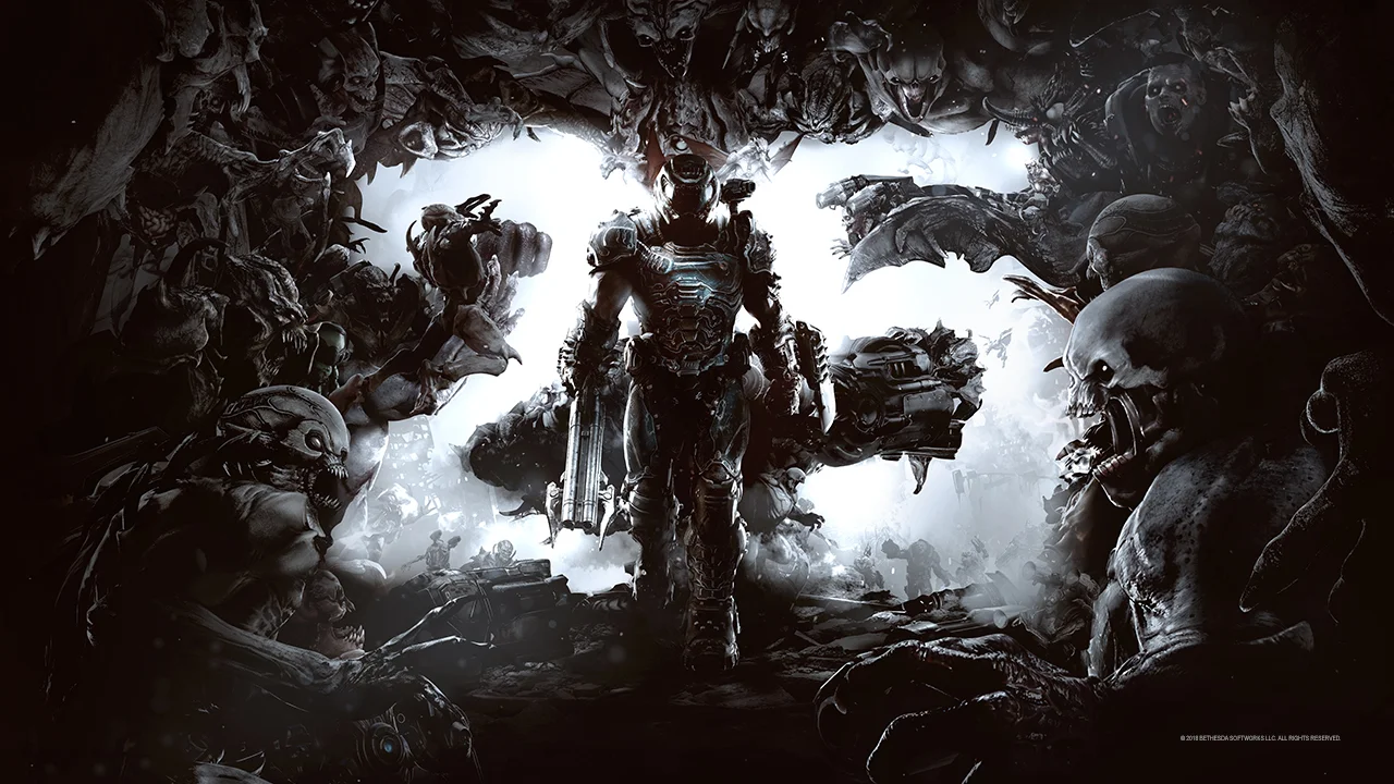 Bethesda объявила о начале года Doom особым роликом, приуроченным к 25-летию серии - фото 1