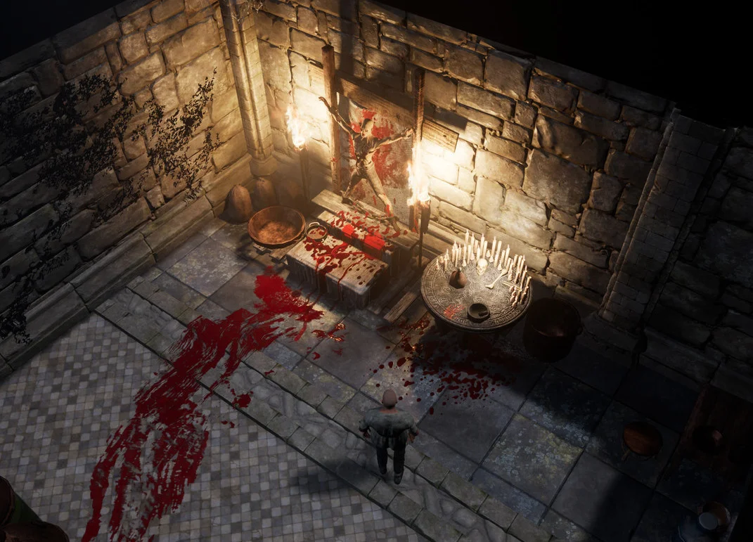 Страх, смерть и безысходность: в Steam вышла хардкорная экшен-RPG Enoch: Underground - фото 1