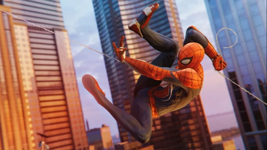 В 2018 году во «ВКонтакте» больше всего обсуждали Marvel's Spider-Man от Insomniac - фото 1