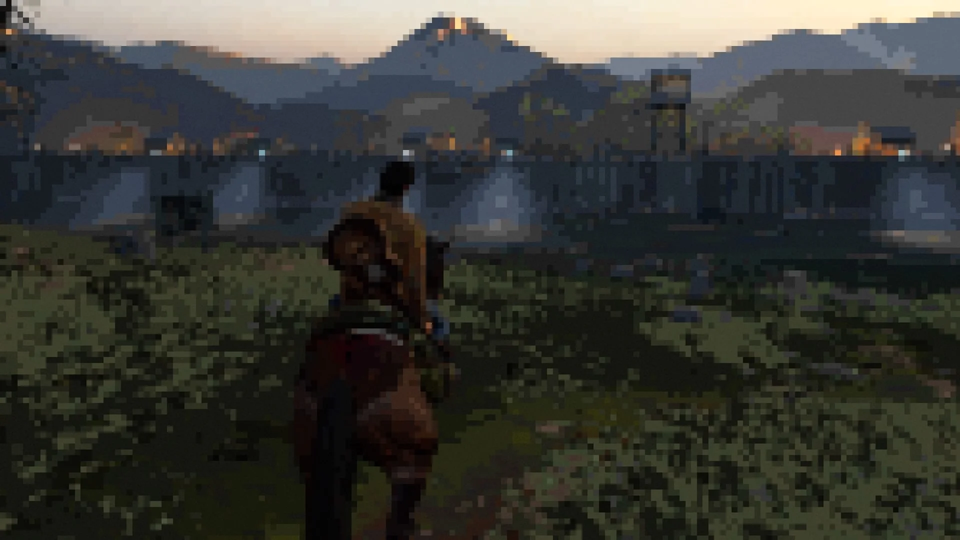 Пиксельный Джоэл и мультяшная Элли. 25 кадров The Last of Us: Part 2 с новыми графическими режимами - фото 9