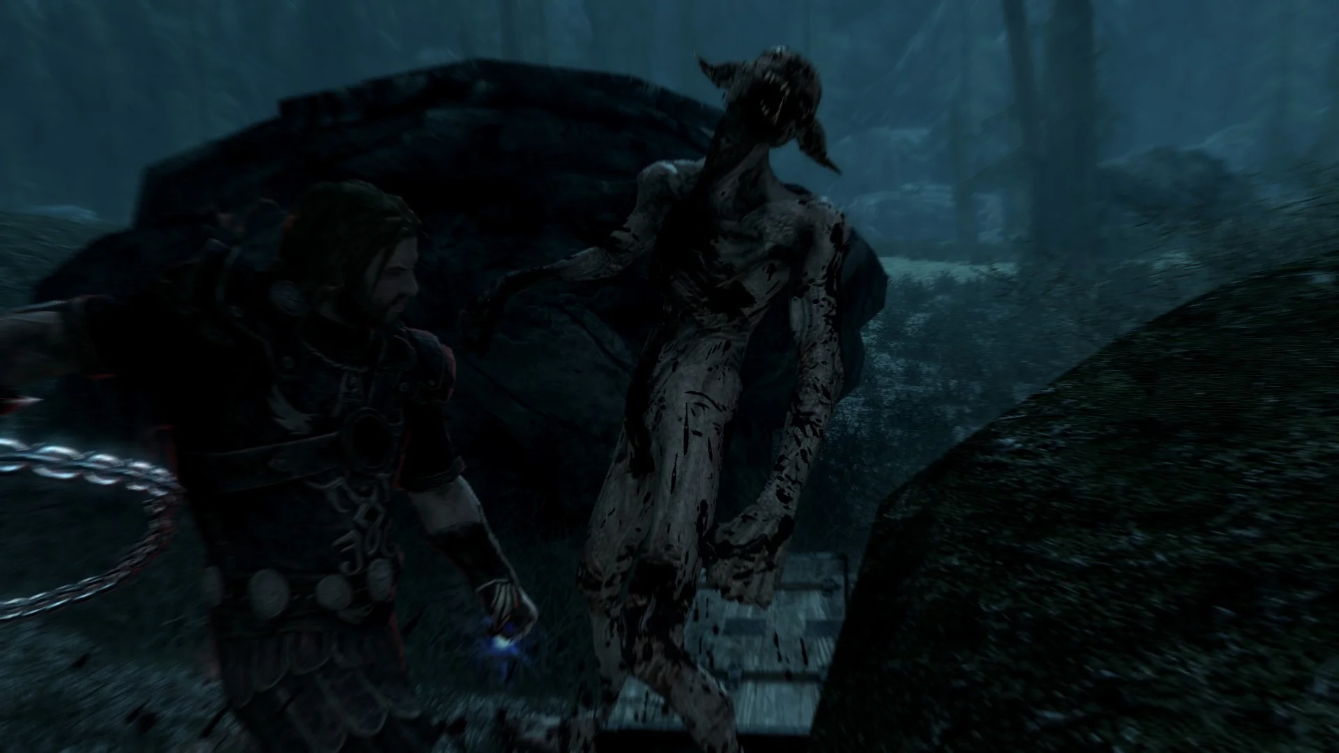 Фанат Castlevania II воссоздал мир игры в The Elder Scrolls V: Skyrim - фото 1