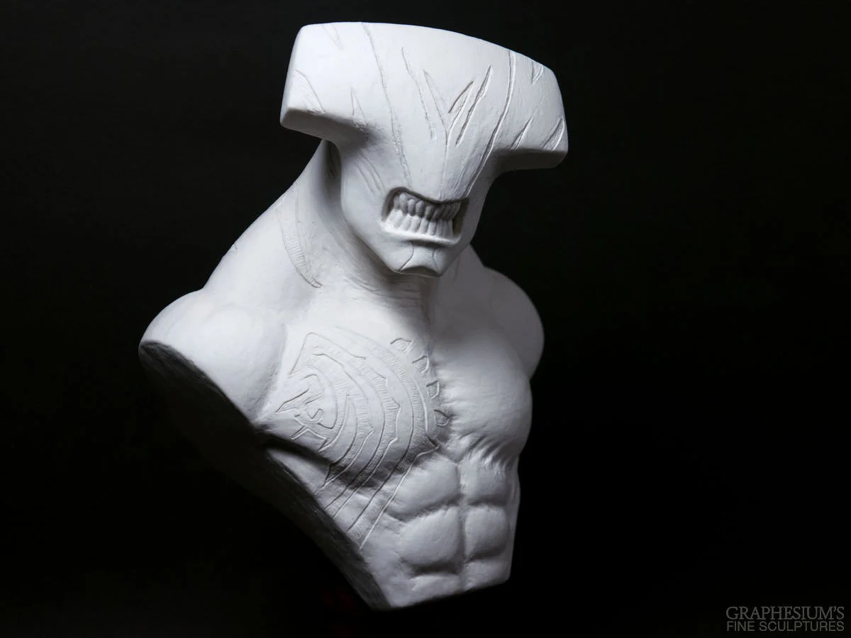 Фанат Dota 2 создал крутую скульптуру Войда из камня   - фото 1