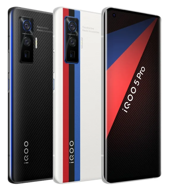 Vivo представила доступные флагманские камерофоны iQOO 5 и iQOO 5 Pro - фото 2