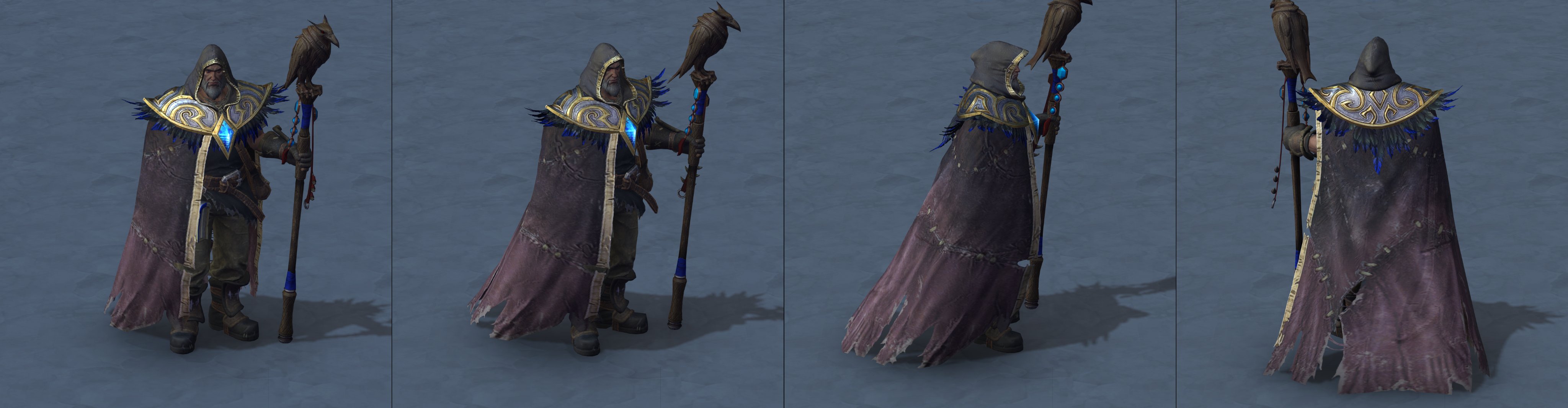 Новые утечки Warcraft III: Reforged. Как выглядят юниты и анимации [обновлено] - фото 9