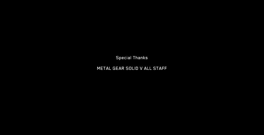 Разработчики Metal Gear Survive поблагодарили Хидео Кодзиму в титрах, не назвав его по имени - фото 2