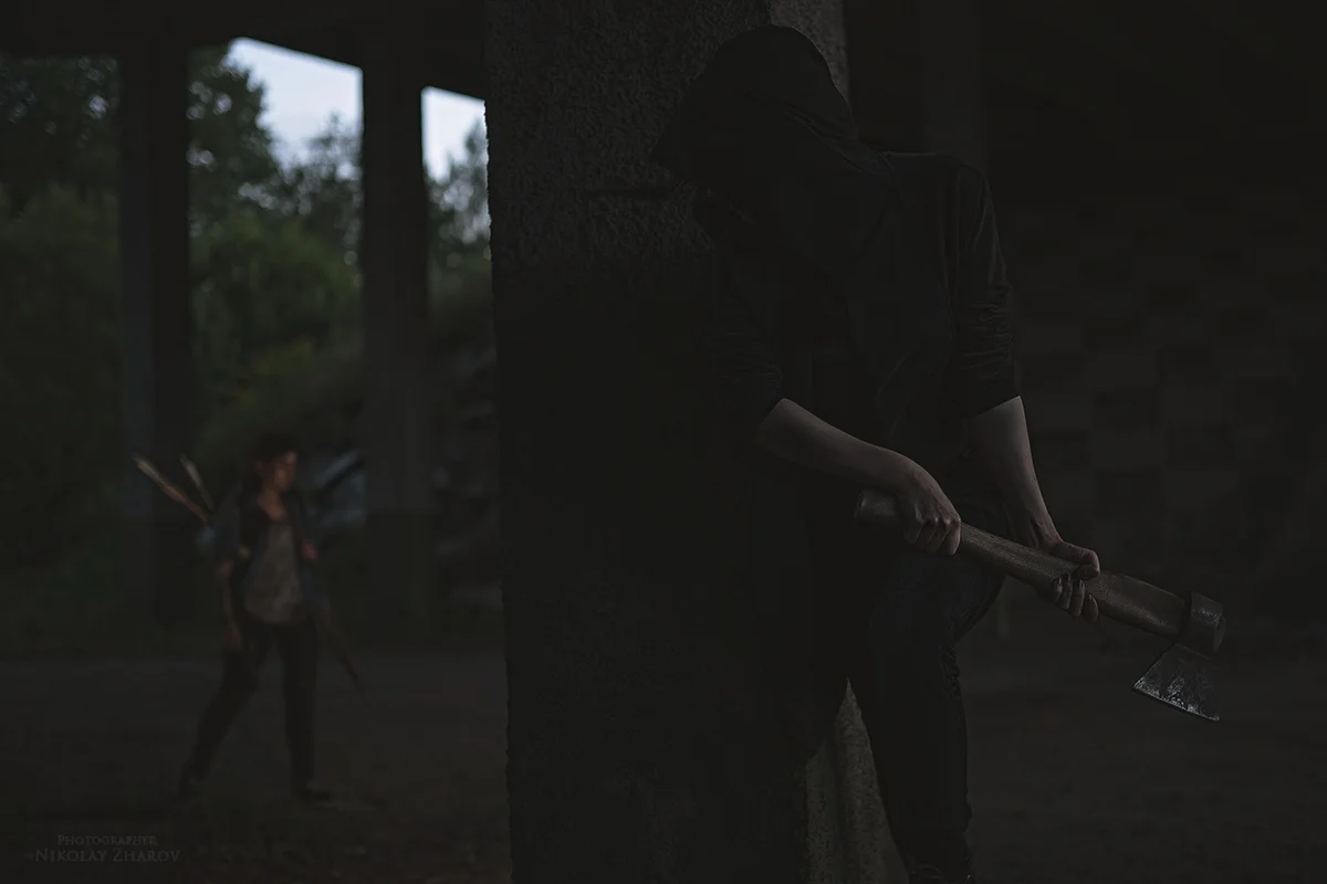 Опасное путешествие Элли в новом крутом косплее The Last of Us: Part II - фото 10