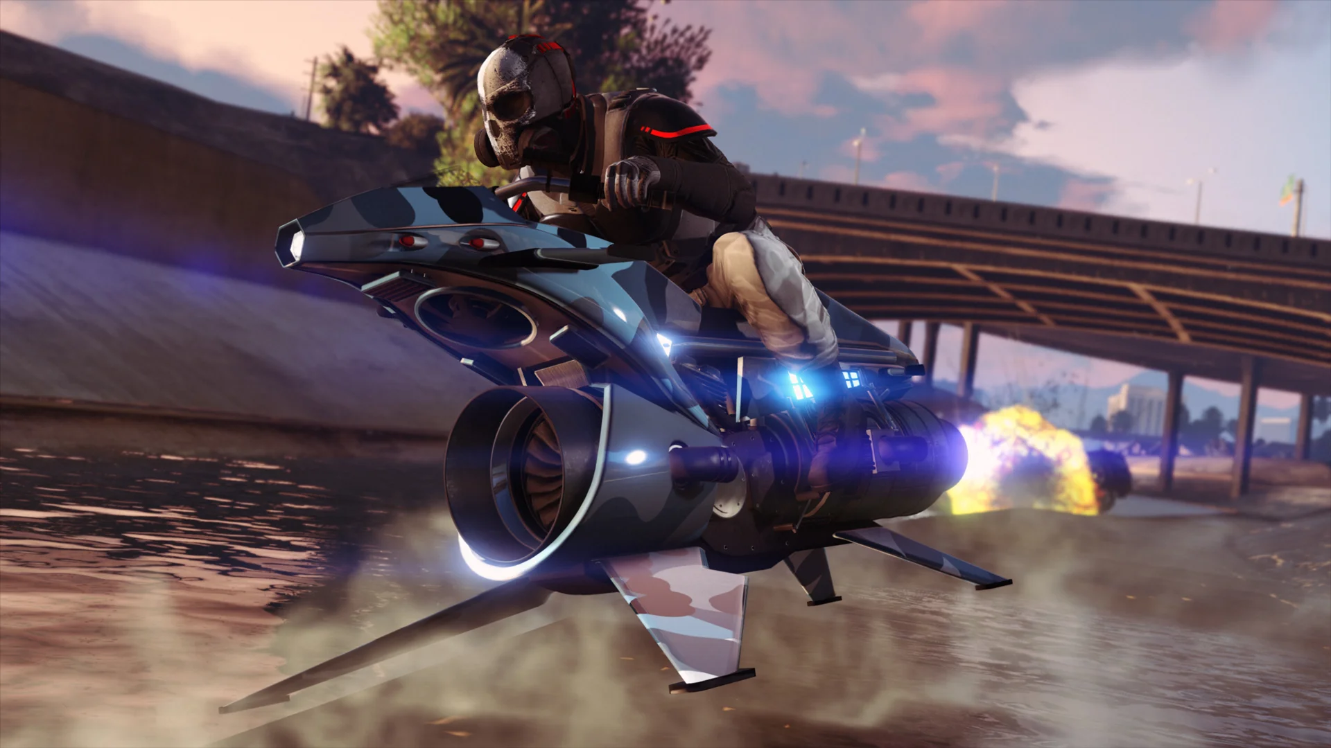 С обновлением GTA Online в игре появятся новые задания и мотоцикл, словно пришедший из Saints Row - фото 2