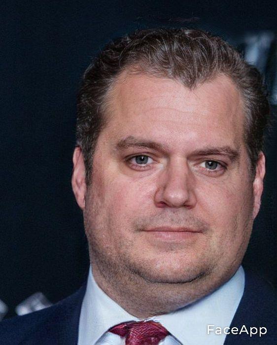 Как бы выглядели знаменитости, набери они лишний вес - изображение 16 Как бы выглядели знаменитости, набери они лишний вес - фото 16