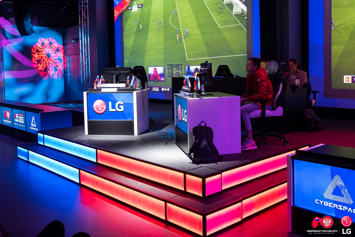LG Electronics и Федерация киберфутбола России объявляют о начале сотрудничества - фото 1