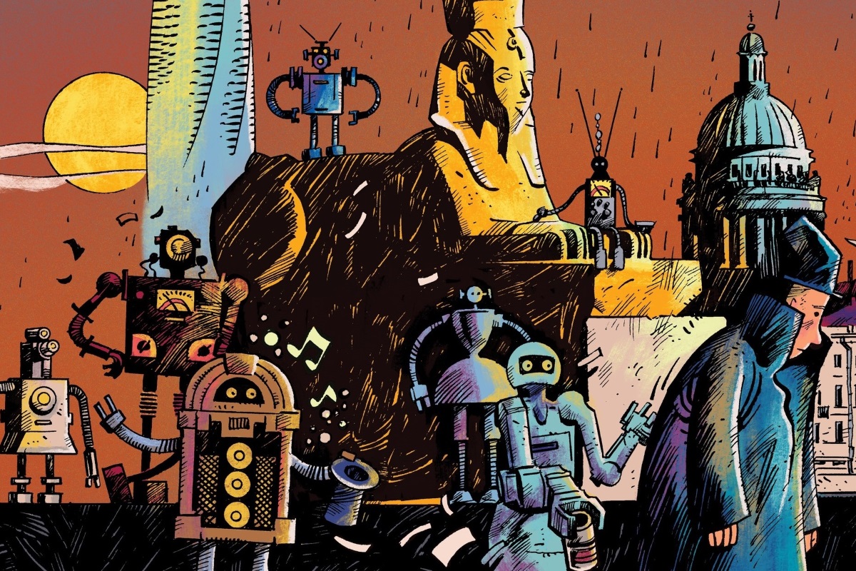 8 ноября наконец-то увидела свет Death Stranding — долгожданная игра культового геймдизайнера Хидео Кодзимы, о существовании которой, кажется, уже знают даже бабушки у подъездов. Копья в спорах о ее гениальности начали ломаться задолго до прошлой пятницы, а уж после релиза и вовсе доходит до того, что, перефразируя классику кино, «на небе только и разговоров, что о Death Stranding». Для тех, кому по душе роботы, футуризм и запоминающиеся образы будущего, мы собрали небольшую подборку комиксов, которые также могут прийтись вам по вкусу.