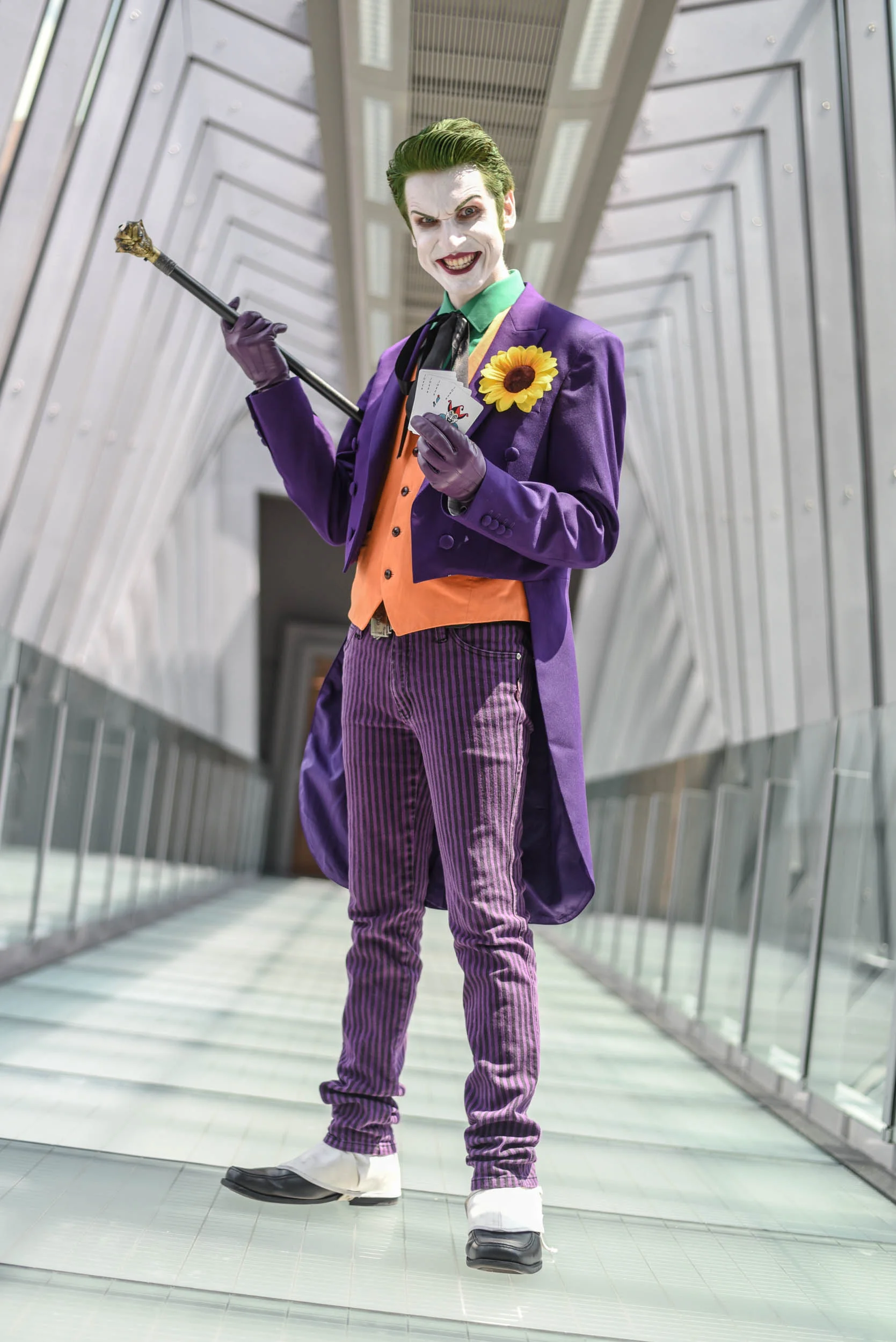 Косплей дня: принц-клоун преступного мира Готэма Джокер - фото 8