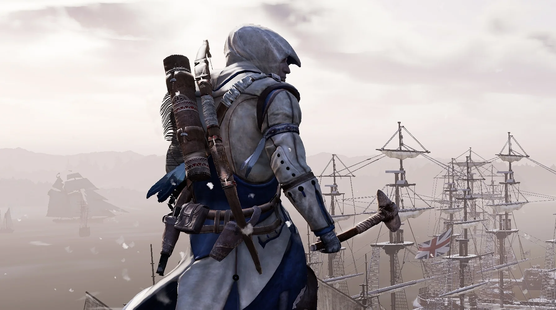 Ремастер Assassin's Creed 3 слили на торренты до релиза. В игре не было Denuvo!  - фото 1
